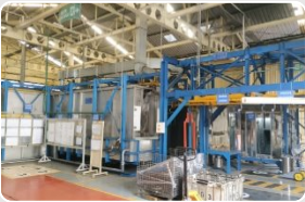 Powder Coating Line