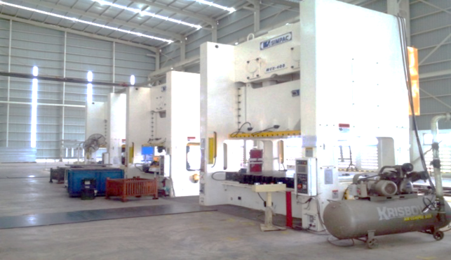 300 ~ 400 T Mechanical Press