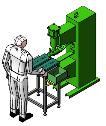 Projection Spot Weld