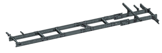 Frame Assy Bus Medium