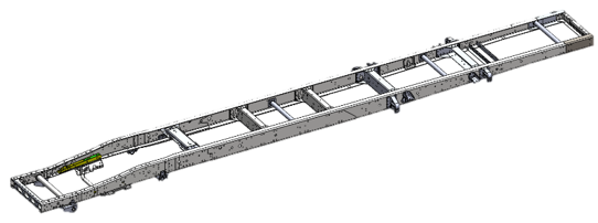Frame Assy Light Duty