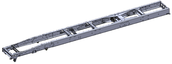 Frame Assy Medium Duty